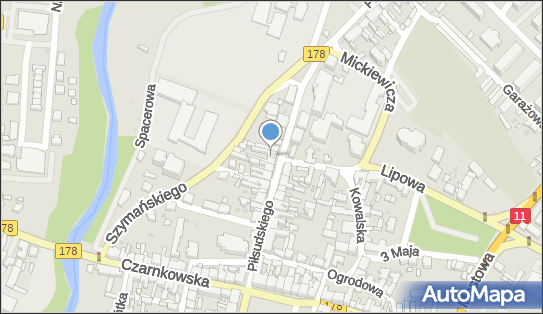 Bar, Piłsudskiego Józefa, marsz. 21, Oborniki 64-600 - Bar