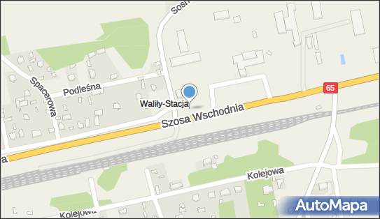 Bar, Szosa Wschodnia 4, Waliły-Stacja 16-040 - Bar