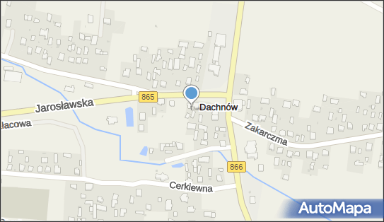 Bar, Jarosławska 3, Dachnów 37-611 - Bar