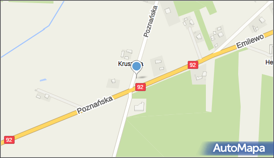 Bar, Poznańska 15, Barłogi 62-640 - Bar
