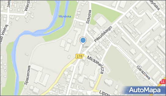 Bar, Piłsudskiego Józefa, marsz. 33a, Oborniki 64-600 - Bar