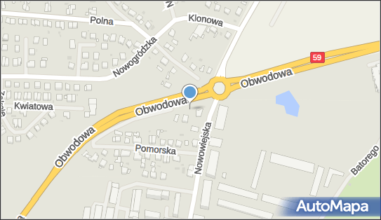 Bar, Nowowiejska 47, Giżycko 11-500 - Bar
