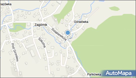Bar, Solakiewicza Leszka, ks. 115, Zagórnik 34-120 - Bar
