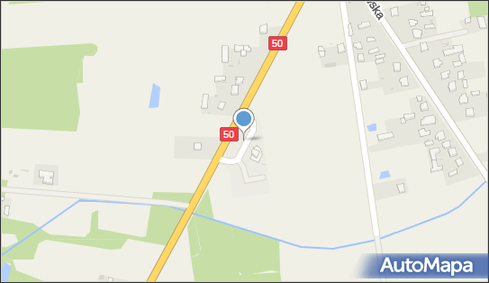 Bar, DK 50, Ojrzeń - Bar