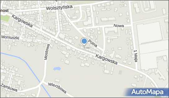 Bar, Kargowska 39, Babimost - Bar