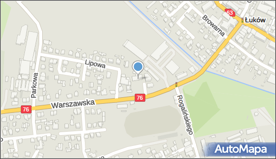 Biesiada, Warszawska 24, Łuków - Bar, numer telefonu