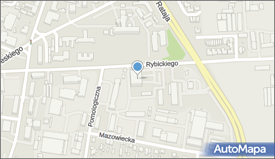 Bisbar, Rybickiego 8, Skierniewice 96-100 - Bar