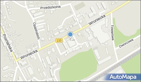 Bistro Leśne, Wroniecka 9, Sieraków - Bar