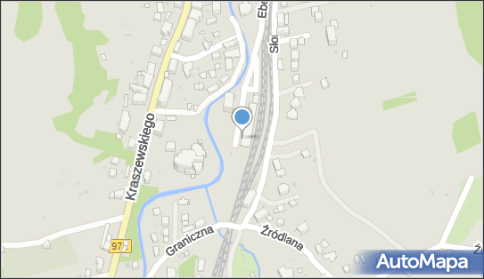 Dworcowy, Ebersa Henryka, dr. 7, Krynica-Zdrój 33-380 - Bar