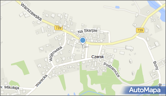 Karczma pod Zamkiem, Plac Tysiąclecia, Czersk - Bar