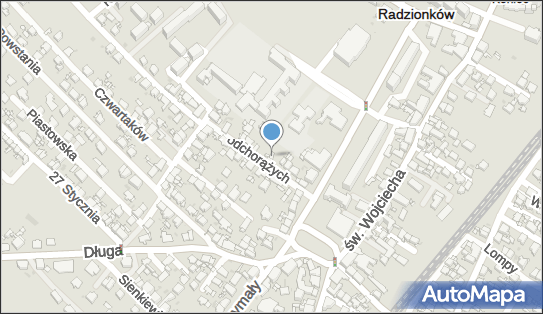 Klaps, Podchorążych 6a, Radzionków 41-922 - Bar, godziny otwarcia, numer telefonu