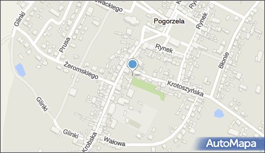 Las-Vegas, Krotoszyńska 2, Pogorzela - Bar