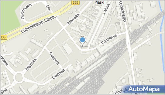 Mini Bar Sezamek, pl. Dworcowy 4, Lublin 20-408 - Bar, NIP: 7120070024