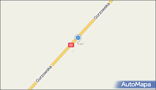 Reda, Gorzowska 14a, Różanki 66-416 - Bar