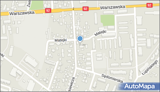 Regina, Adama Mickiewicza 15, Mińsk Mazowiecki - Bar, numer telefonu