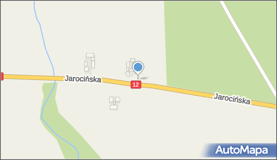 Semafor, parking, grill, czynny 24h, Góra - Bar