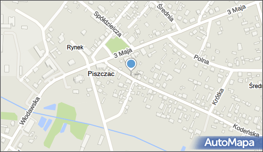 Smaczek Bar, ul. Kodeńska 7, Piszczac 21-530 - Bar, NIP: 7122055750