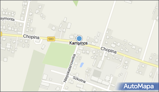 U Brzezińskich, Fryderyka Chopina 16, Kampinos - Bar