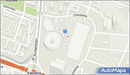 Basen w Spodku, al. Korfantego 35, Katowice 40-005 - Basen, godziny otwarcia