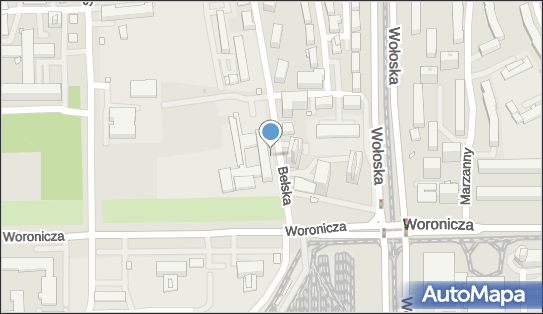 Basen Zespołu Szkół Ogrodniczych, Bełska 1/3, Warszawa - Basen