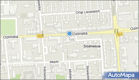 Basen, Ozimska 48a, Opole - Basen