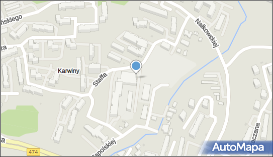 Basen, Leopolda Staffa 10, Gdynia - Basen