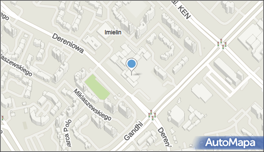 Basen, Dereniowa 48, Warszawa 02-776 - Basen