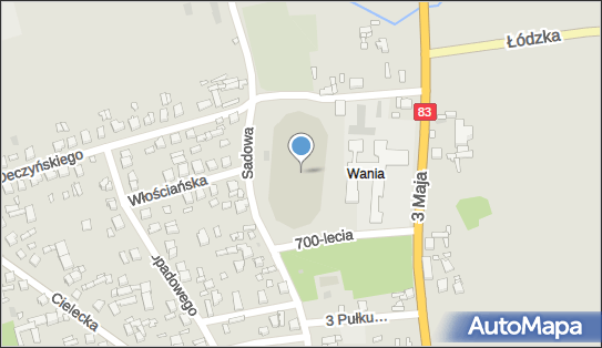 Basen, Sadowa, Warta 98-290 - Basen