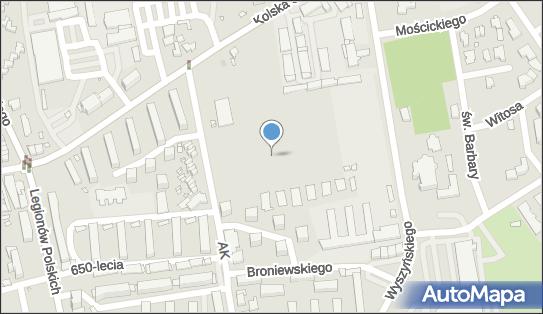 Basen, Armii Krajowej, Turek 62-700 - Basen