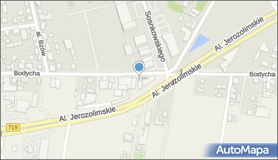 MAXI Robert Twarowski, Bodycha 37a, Michałowice 05-816 - Basen, numer telefonu