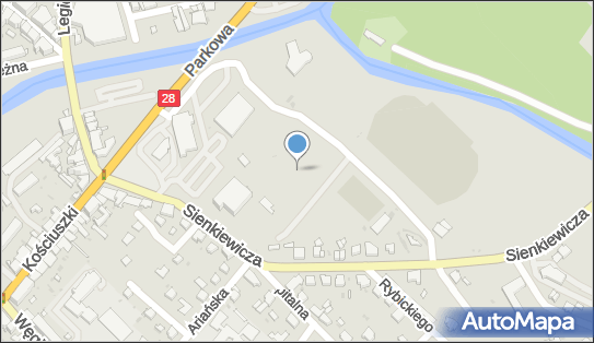 Odkryty, Sportowa, Gorlice 38-300 - Basen