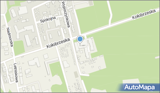 Ośrodek Wypoczynkowo Rekreacyjny Laguna, Kołobrzeska 17, Mrzeżyno - Basen, numer telefonu