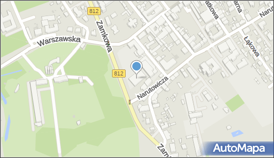 Pływalnia I LO im. Józefa Ignacego Kraszewskiego, Zamkowa 1H - Basen