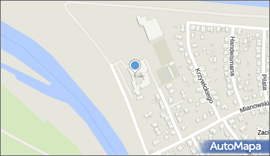 przy hotelu Gem, Mianowskiego 2b, Wrocław 51-605 - Basen, numer telefonu