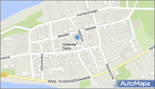 Stary Dziwnów, Kościelna 40, Dziwnów - Basen