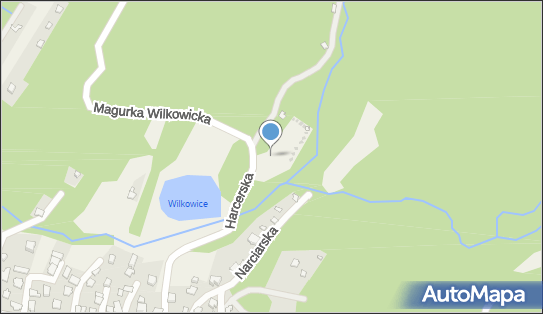 Wilczysko, Harcerska 2, Wilkowice 43-365 - Baza, siedziba harcerska