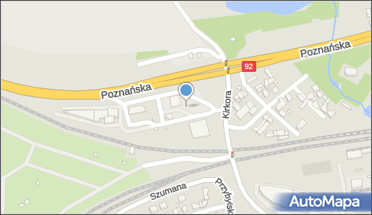 BP, Poznańska 45, Swarzędz - Bezdotykowa - Myjnia samochodowa