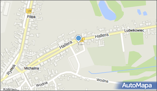 Myjnia bezdotykowa, Hallera Józefa, gen. 191 30, Szamocin 64-820 - Bezdotykowa - Myjnia samochodowa