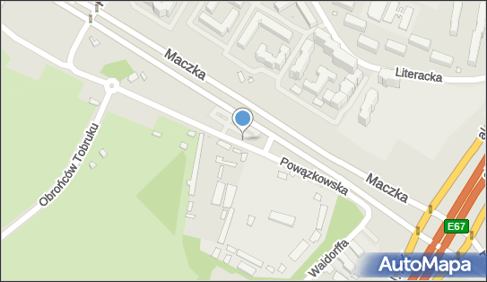 Myjnia samochodowa Bezdotykowa, Powązkowska, Warszawa 01-728 - Bezdotykowa - Myjnia samochodowa