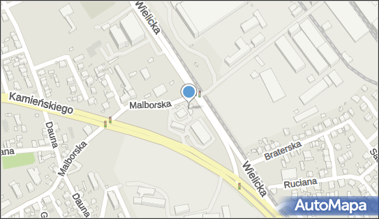 Myjnia samochodowa Bezdotykowa, Malborska 1, Kraków - Bezdotykowa - Myjnia samochodowa