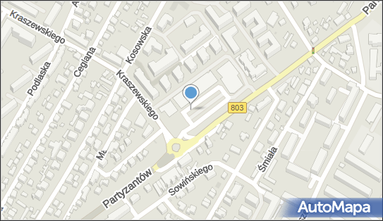 Myjnia samochodowa Bezdotykowa, Partyzantów803, Siedlce 08-110 - Bezdotykowa - Myjnia samochodowa
