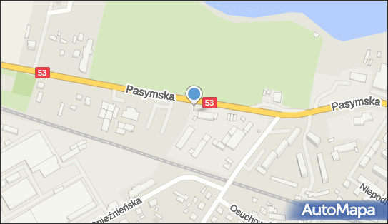 Myjnia samochodowa Bezdotykowa, Pasymska5358, Szczytno - Bezdotykowa - Myjnia samochodowa