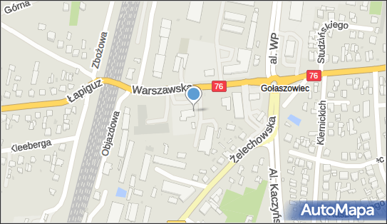 Myjnia samochodowa Bezdotykowa, Warszawska 83B, Łuków - Bezdotykowa - Myjnia samochodowa