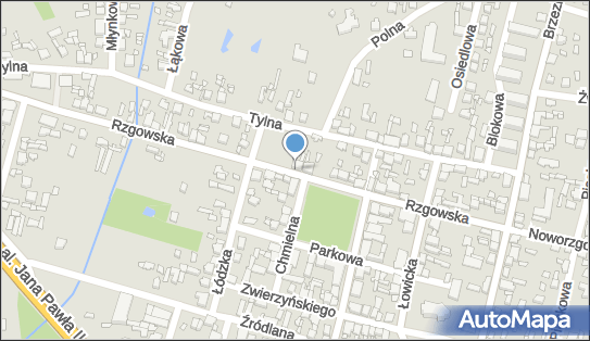 Myjnia samochodowa Bezdotykowa, Rzgowska 26, Tuszyn - Bezdotykowa - Myjnia samochodowa