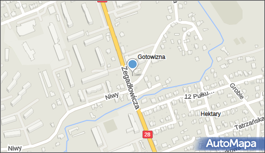 Myjnia samochodowa Bezdotykowa, Gotowizna 46, Wadowice 34-100 - Bezdotykowa - Myjnia samochodowa