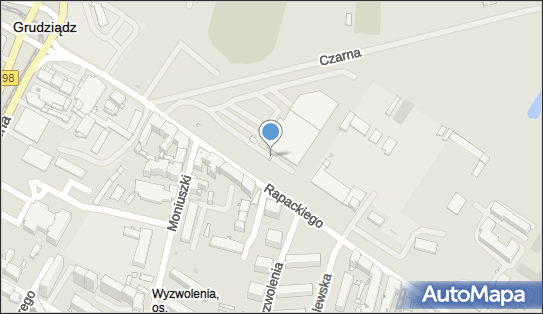 Myjnia samochodowa Bezdotykowa, Rapackiego Adama 19, Grudziądz - Bezdotykowa - Myjnia samochodowa