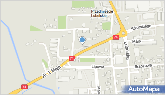 Myjnia samochodowa Bezdotykowa, Aleje 1 Maja, Zamość - Bezdotykowa - Myjnia samochodowa