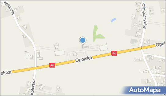 Orlen, DK46, Opolska, Chrząstowice 46-053 - Bezdotykowa - Myjnia samochodowa