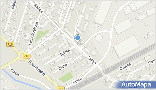 12 miejsc, 3 Maja 8A, Pruszków 05-800 - Bezpłatny - Parking