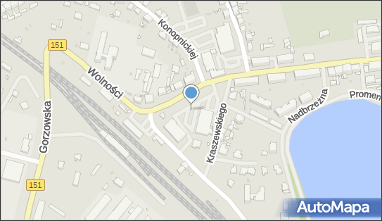 ALDI & Media Expert, Wolności151 37, Choszczno 73-200 - Bezpłatny - Parking